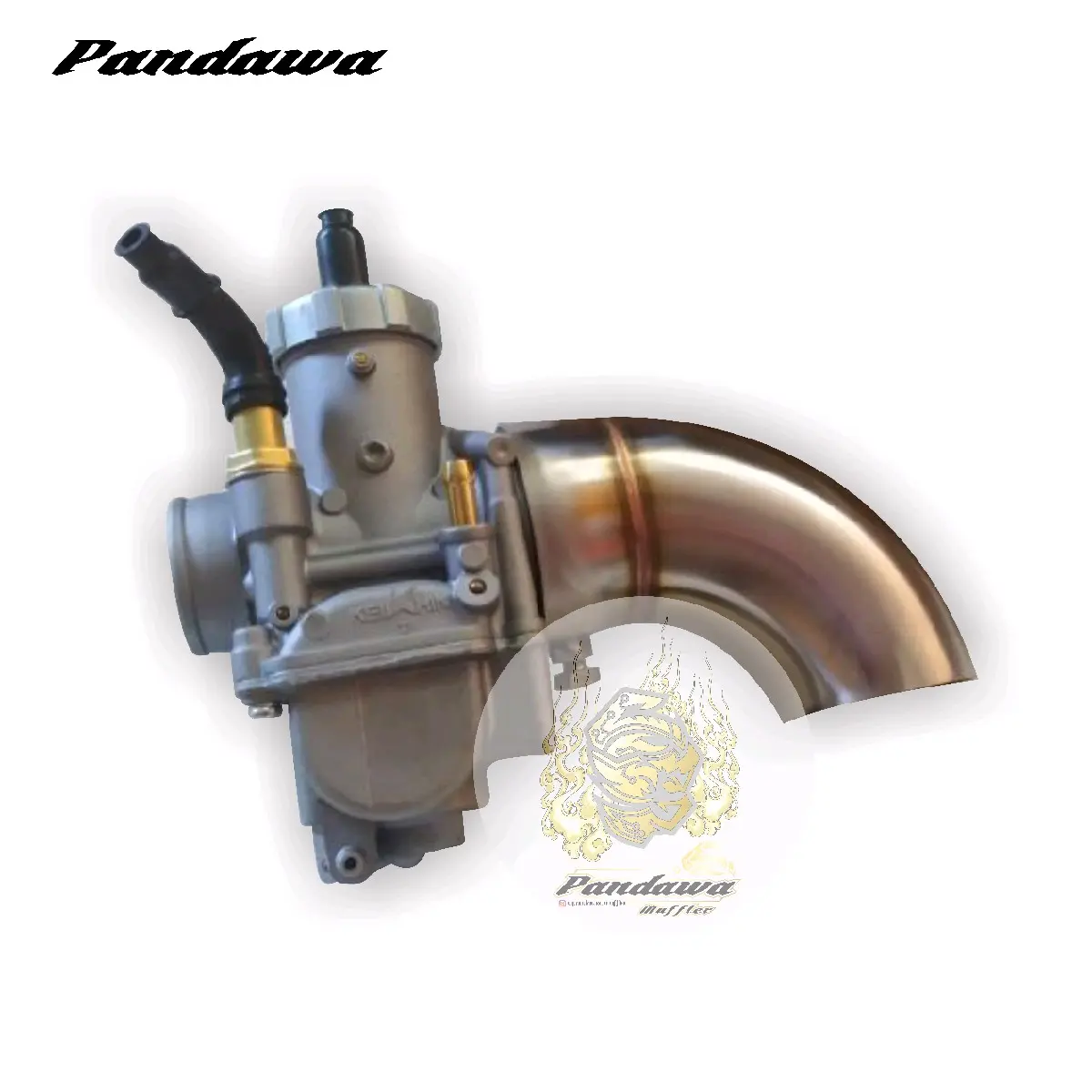 Velocity Stack Karbu PE PWK 26 28 Karbu Tiger Elbow 90 Derajat
