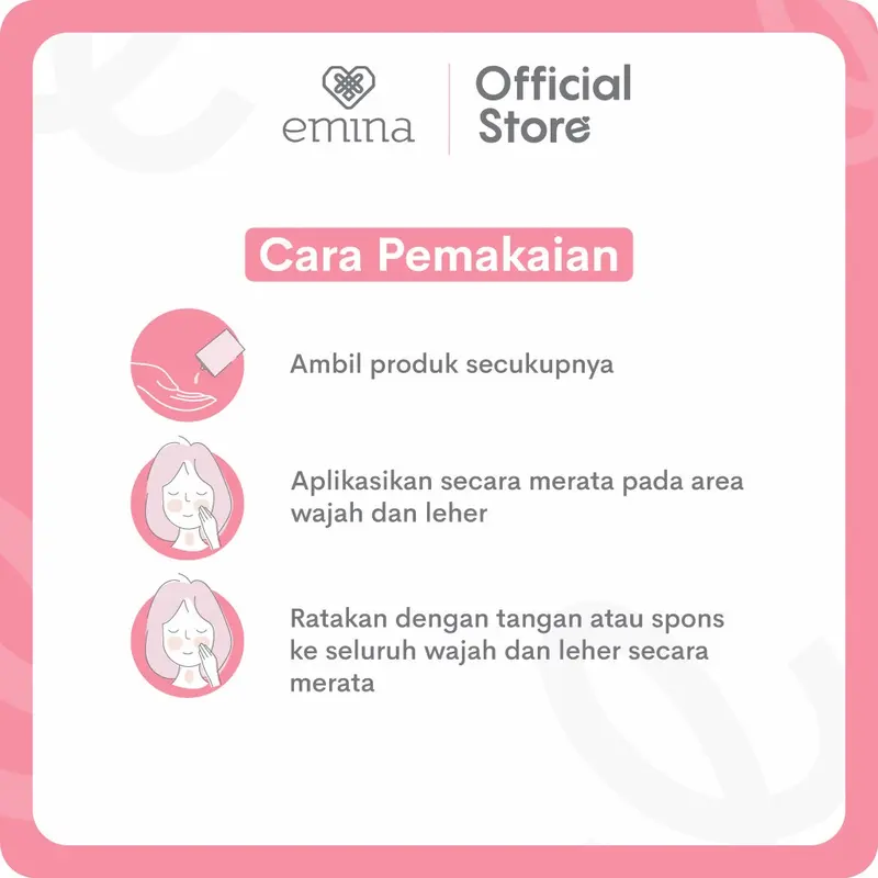 Emina Daily Matte BB Cream 16 g / tidak menimbulkan komedo/jerawat 1