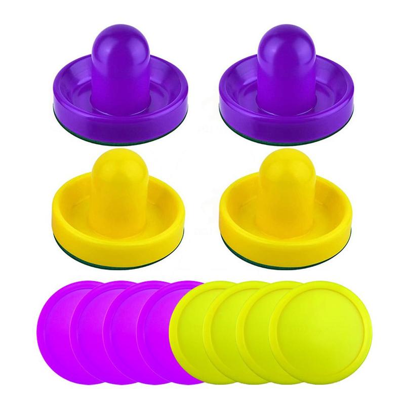 Product Introduction of Air Hockey Pushers And Air Hockey Pucks,Goal Handles Paddles Replacement Accessories For Game Tables 27