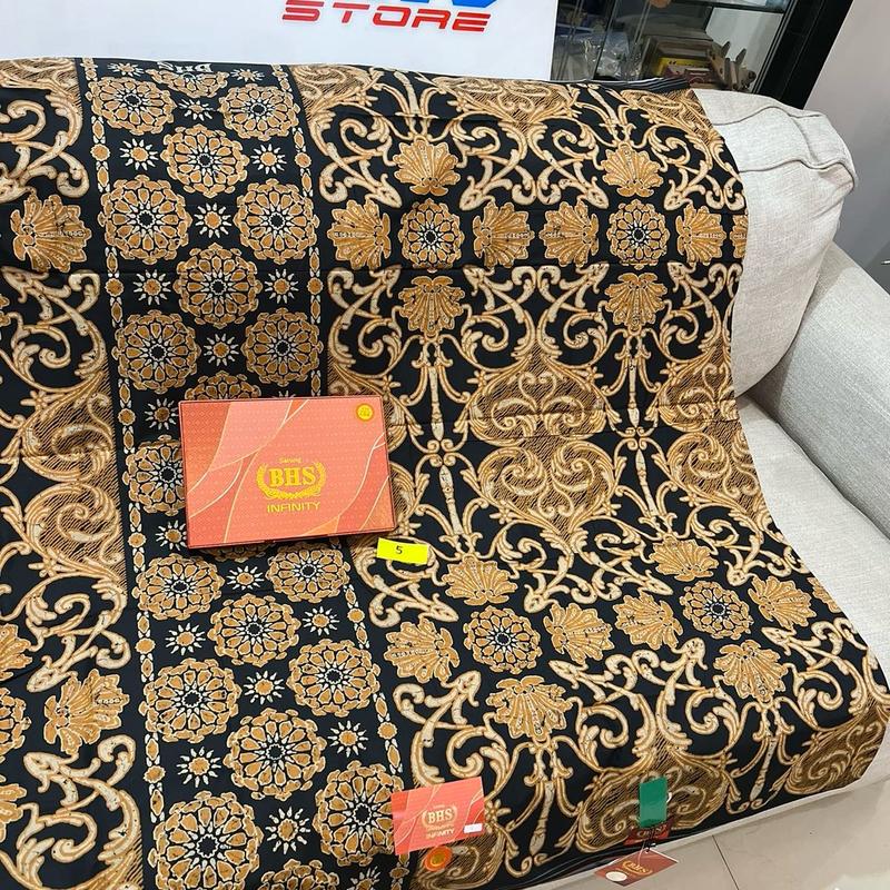 Sarung BHS Infinity gold BATIK CBA B34 0