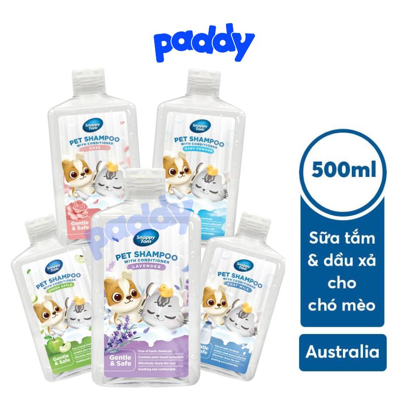 Sữa tắm Modern Pet Gel 500ml Cho Chó Mèo