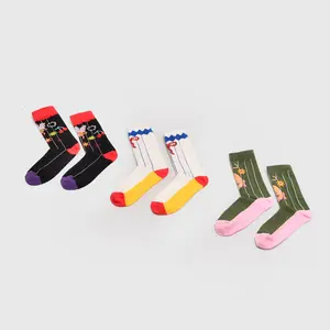 Adorableprojects - Girls Club Mid Socks
