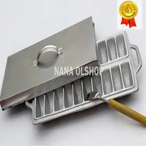cetakan kue pukis/rangin/pancong/20lubang/gratis tutup dan sutil aluminium kitchenware