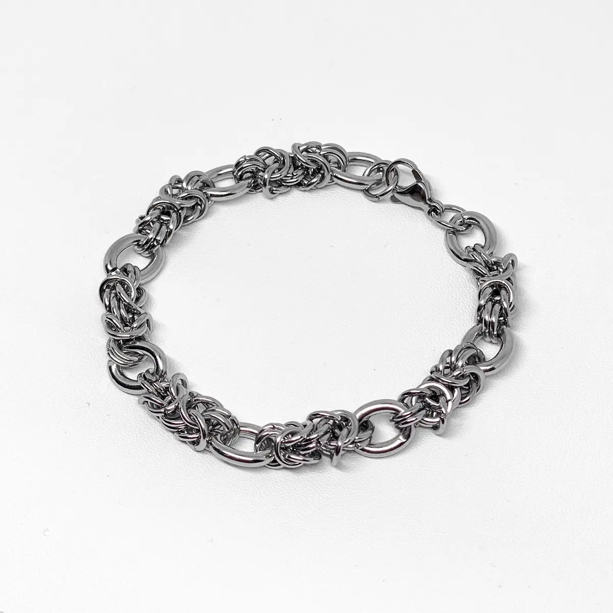 Neverade - Knot Chain Bracelet - Gelang Stainless Steel