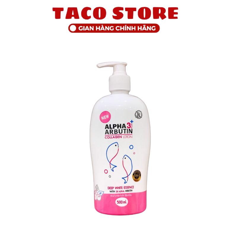 Sữa Dưỡng Thể Body Alpha Arbutin Pefecr Skin Lady Thái Lan 500ml Body Lotion Làm Đẹp Da Dưỡng Da Body 1