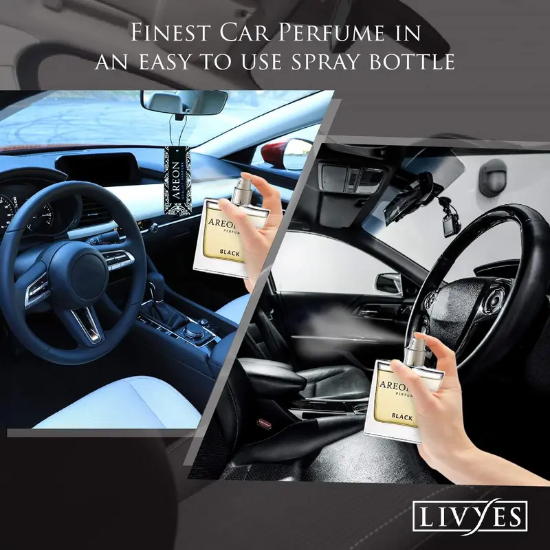Air freshener Areon LUX perfume platinum, 50 ml. 1