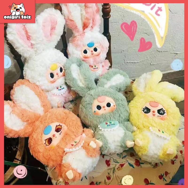 [Tặng Túi Thơm] [Chính Hãng] Thú Bông Baby Three Thỏ Thị Trấn Lily Rabbit Town BlindBox - Đồ Chơi Sưu Tầm