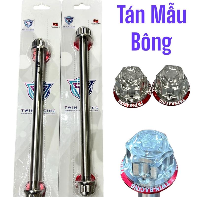 Combo Trục Cốt Trước + Sau Các Dòng Xe Mẫu Bông,Mẫu Thái Phụ Tùng Cacbon Phụ Kiện