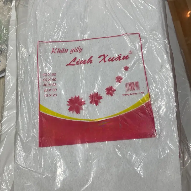 ￼Khăn Giấy Linh Xuân 1kg 1