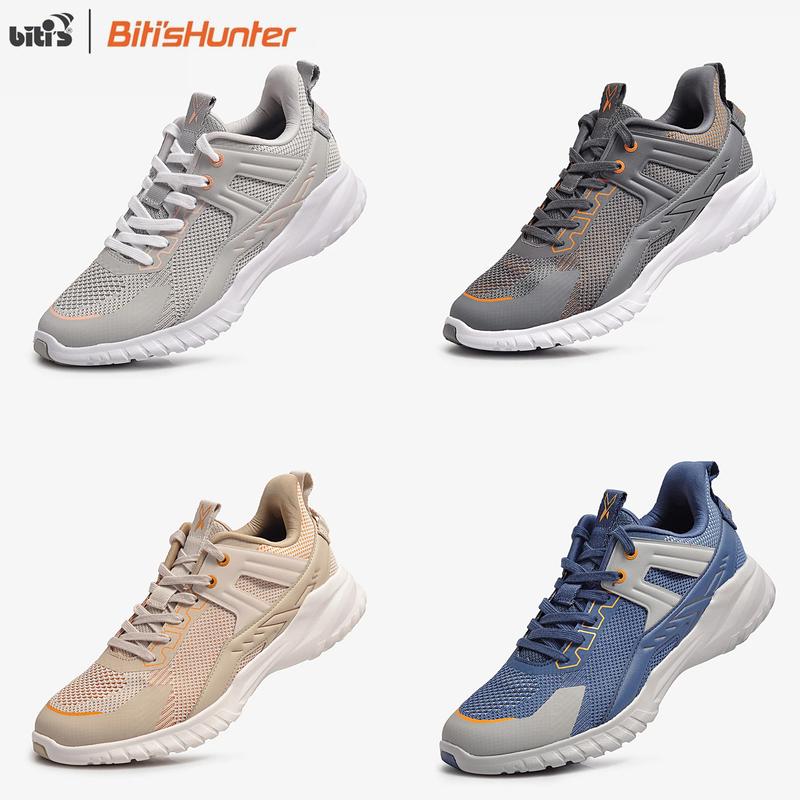 Giày Thể Thao Cao Cấp Nam Nữ Bitis Hunter X 2023 - HSM004400XNH/XAM - HSW004400XAL