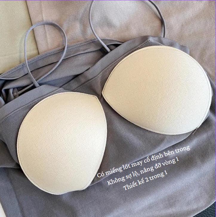 Product Introduction of Áo dây có mút may chắc chắn Top Nữ  Women 5 màu 6