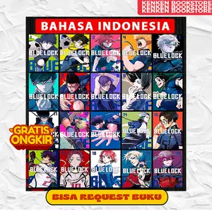 Blue Lock (BAHASA INDONESIA) 31 book series By Yusuke Nomura Habits