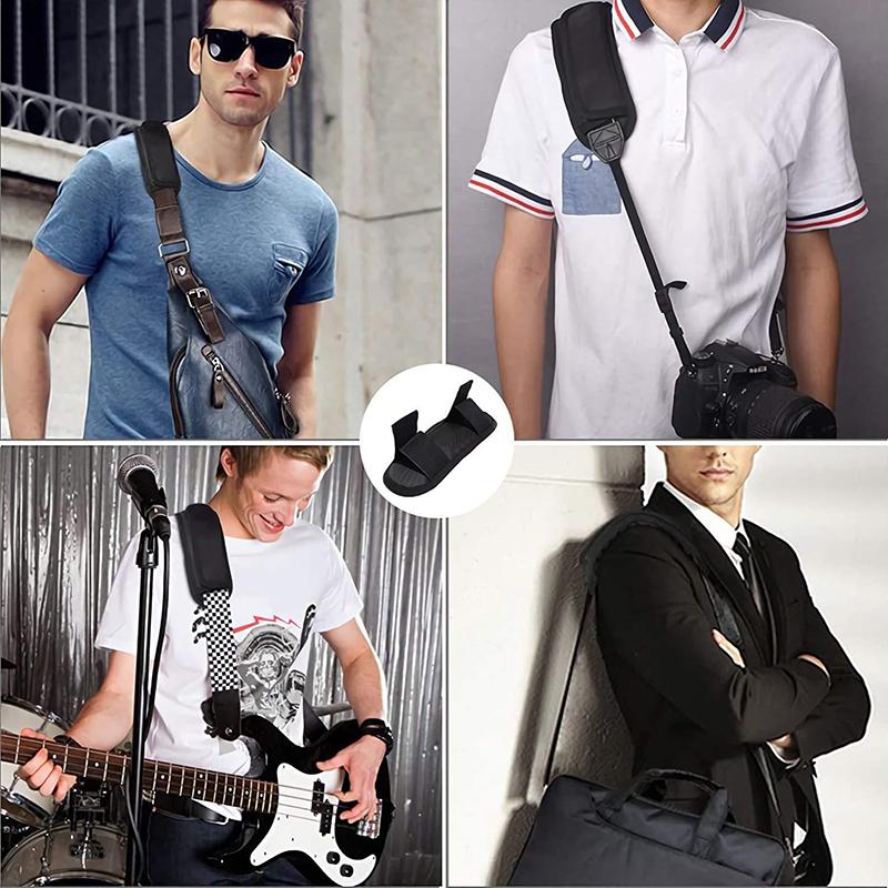 1Pc Detachable Shoulder Strap Pad Cushion For Backpack Shoulder Bag ...