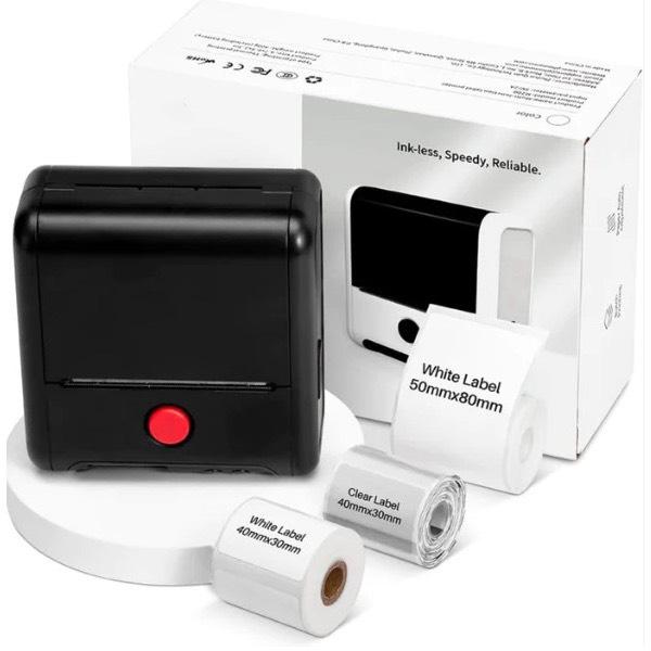 Máy In Nhãn Di Động Aimo Phomemo M200, Bluetooth, In Qua App 4