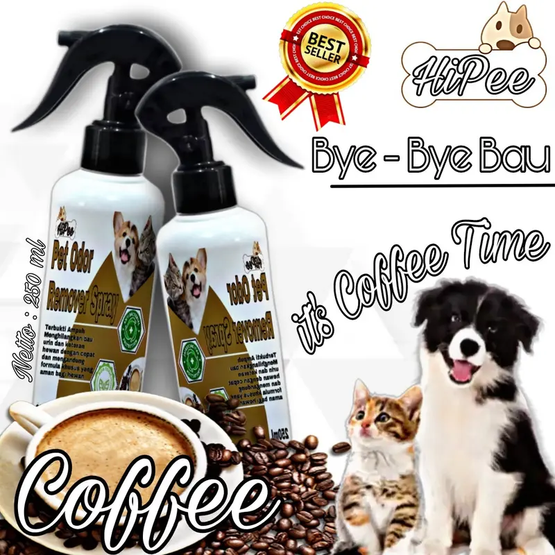 Penghilang Bau Kencing Kucing Anjing 250ML / Pet Odor Remover Spray / Litter Box / Pasir Kucing / Kucing / Anjing / Cat Dog / CatDog / Cat Dog / Dog / Cat / Pengharum Kandang / Penghilang Bau Kandang / Penghilang Bau Kotoran 0