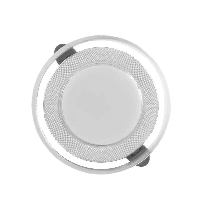LAMPU DOWNLIGHT LED 3 WARNA 6WATT / KUNING BIRU UNGU / PUTIH KUNING WARMWHITE / PANEL LED /LAMPU PLAFON Saklar 7