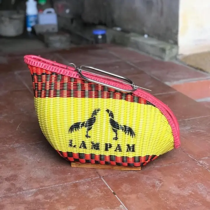 Giỏ lampam ( tặng băng dính thái)