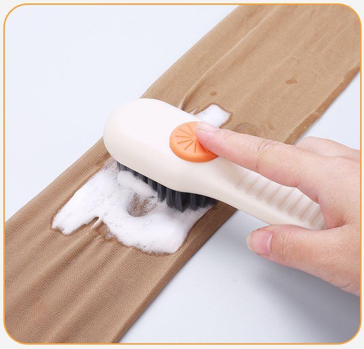 Product Introduction of Bàn Chải Đánh Giày, Với Chất Lỏng, Bàn Chải Rửa Giày, Bàn Chải Gia Dụng, Đa Năng, Không Làm Tổn Thương Giày, Bàn Chải Mềm, Thích Hợp Cho Giày Trượt Ván Và Làm Sạch, Với Bột Đánh Răng 18