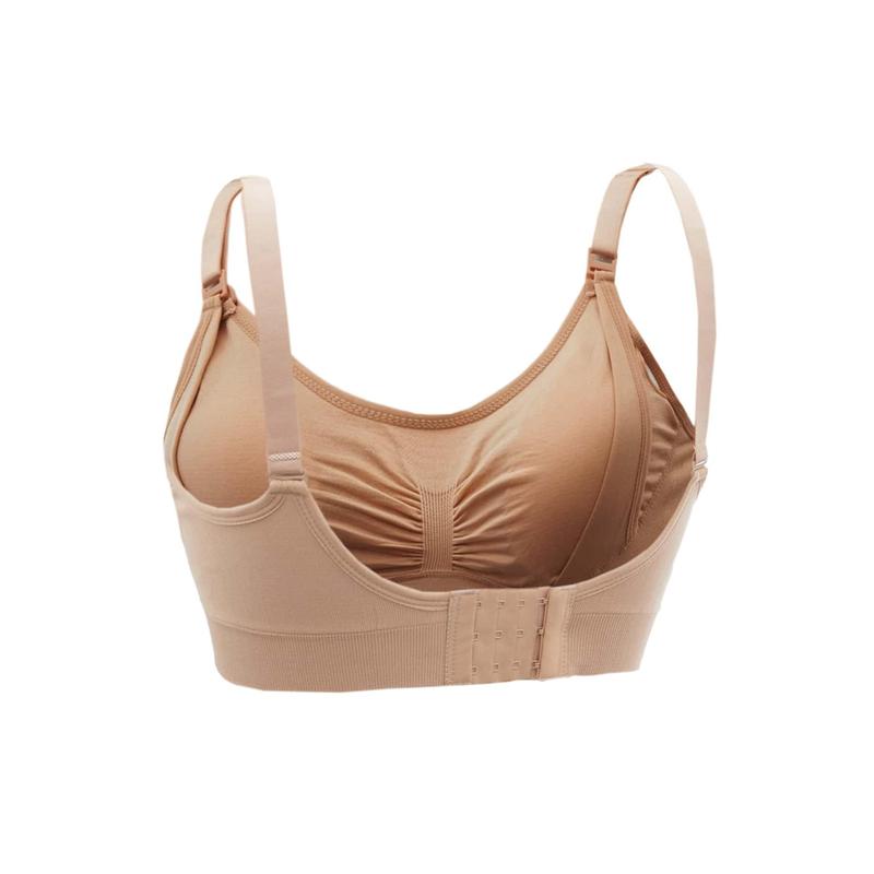 Maternity 5pack Solid Ruched Nursing Bra For Mother 7