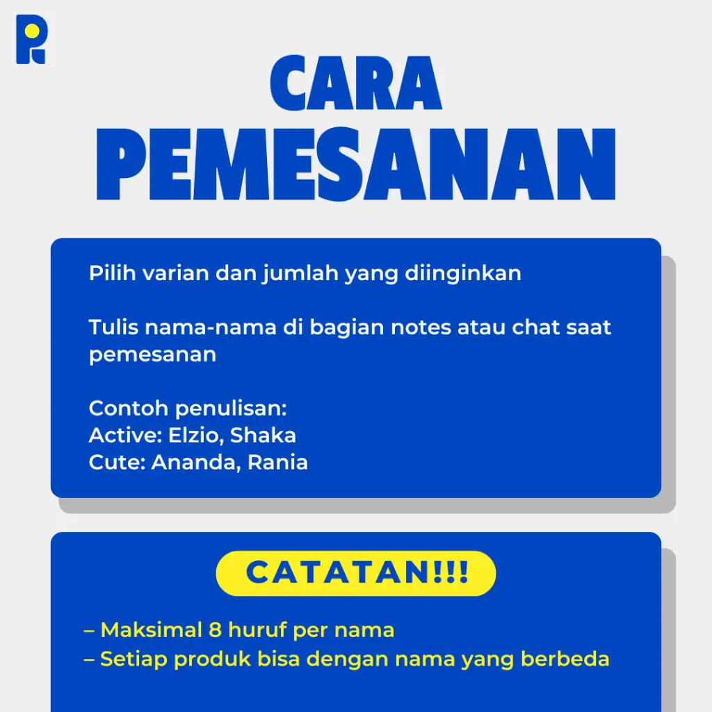 PIKAPIK 60 pcs Label Sticker Kain DTF Nama FREE Custom Sticker Nama ...
