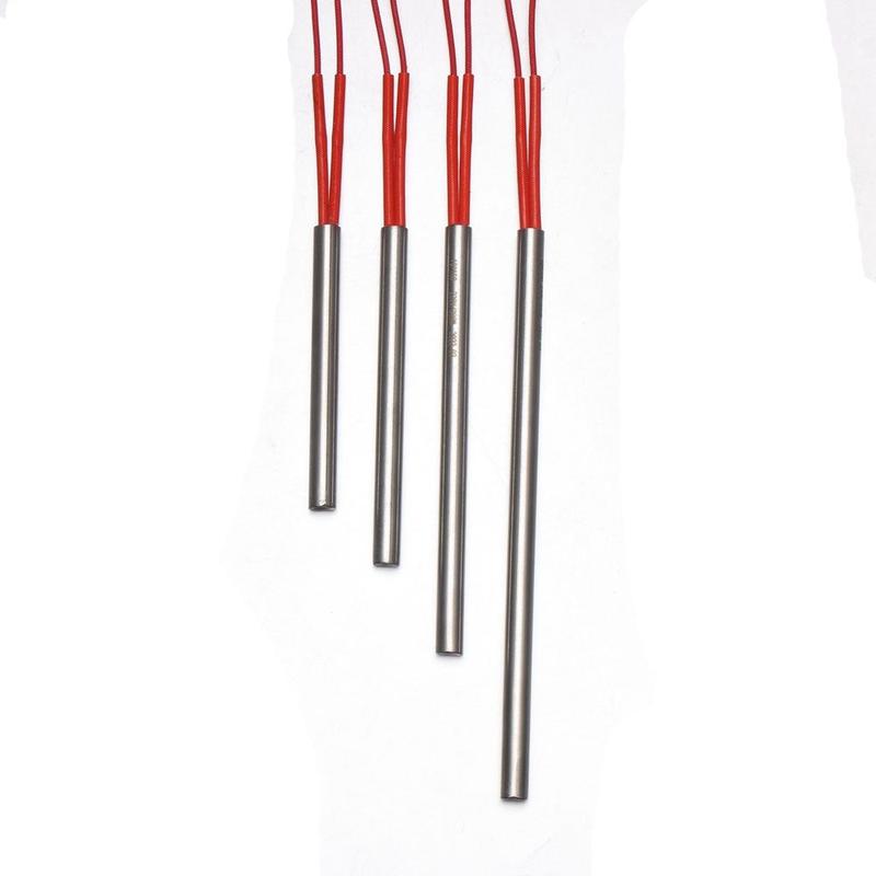 Product Introduction of optheop 16 Styles Ignitor Starter Replacement Hot Rod Pellet Stove Igniter Fireplace Grill Stove 10*100/120/150mm Thread Heating Tube Ignitor 18