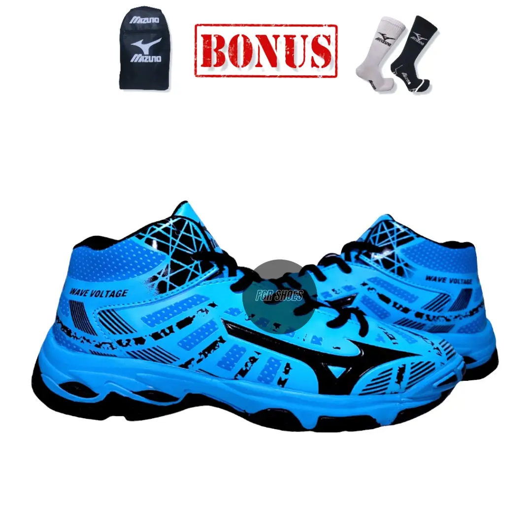 Sepatu volly Mizuno Voltage Terlaris / Sepatu Voli Voltage Mizuno terlaris/ Wlz 7