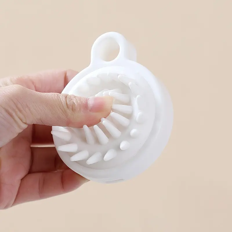 Combo 2 Lược Gội Đầu Bằng Silicon Giúp Giảm Rụng Kích Thích Mọc Tóc 1