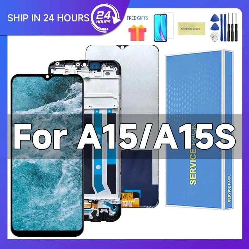 ÉCRAN LCD POUR OPPO A15 CPH2185 / A15S CPH2179 Vitre Tactile EUR 20,56 - FR ÉCRAN LCD POUR OPPO A15 CPH2185 / A15S CPH2179 Vitre Tactile EUR 20,56 - FR