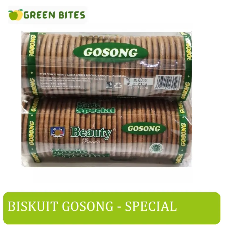 BISKUIT BEAUTY MARIE GOSONG 1