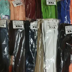 Resleting YKK 10 inch 25 cm / RIT YKK CFC 32 25 cm Kepala Cat