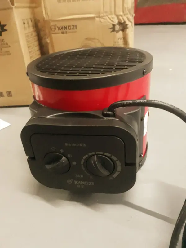 Quạt sưởi ZANGZI - 2000W kcb Máy Sưởi Sưởi Ấm 4