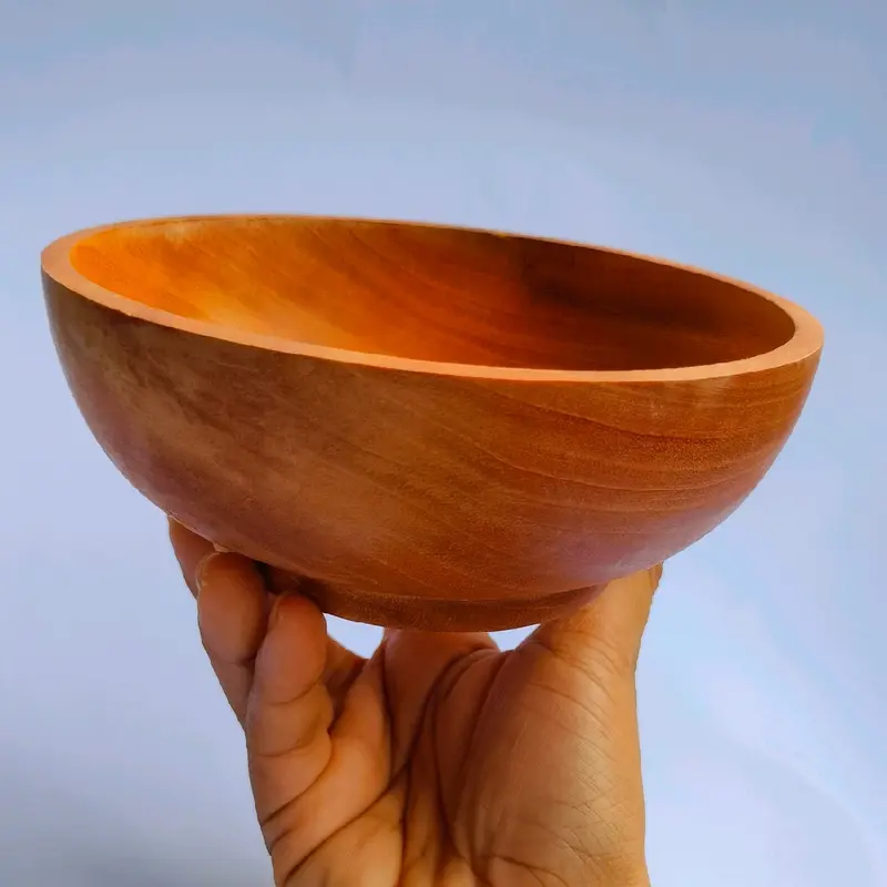 Mangkok bakso berkaki Kayu 0