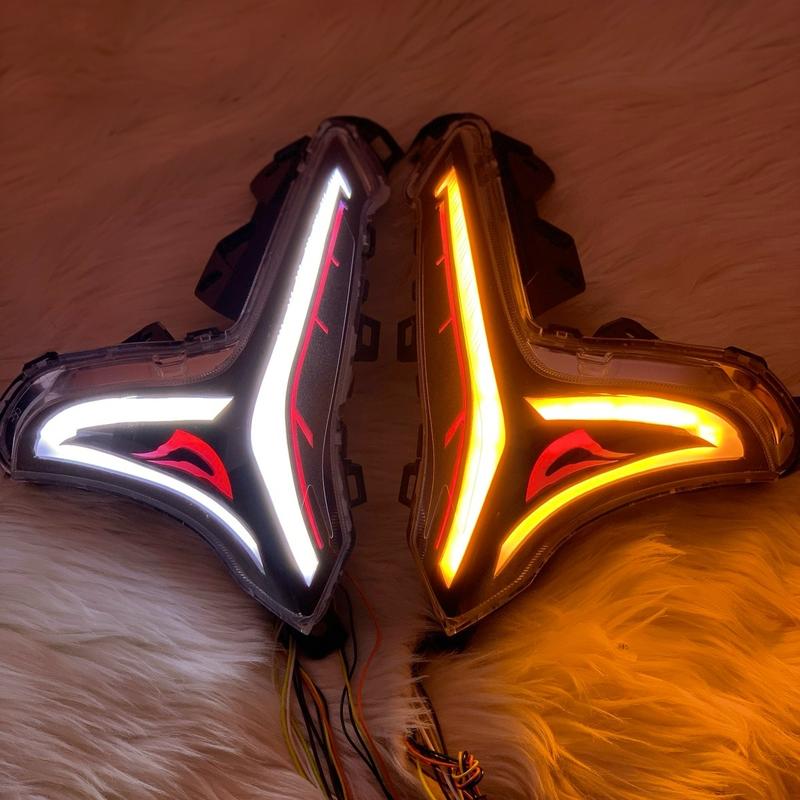 Cụm đèn demi audi cánh bướm A7 V3 Pro cho Future Led ( 1 cặp như hình)