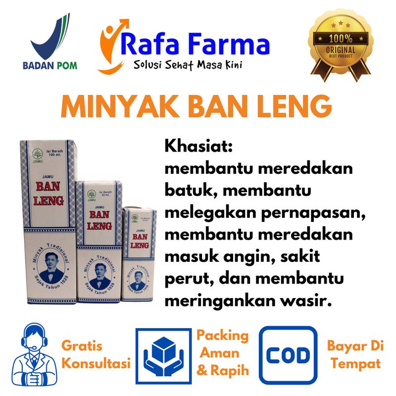 MINYAK SERABA GUNA BAN LENG BISA UNTUK BATUK, PIJAT, GOSOK pengencang ...