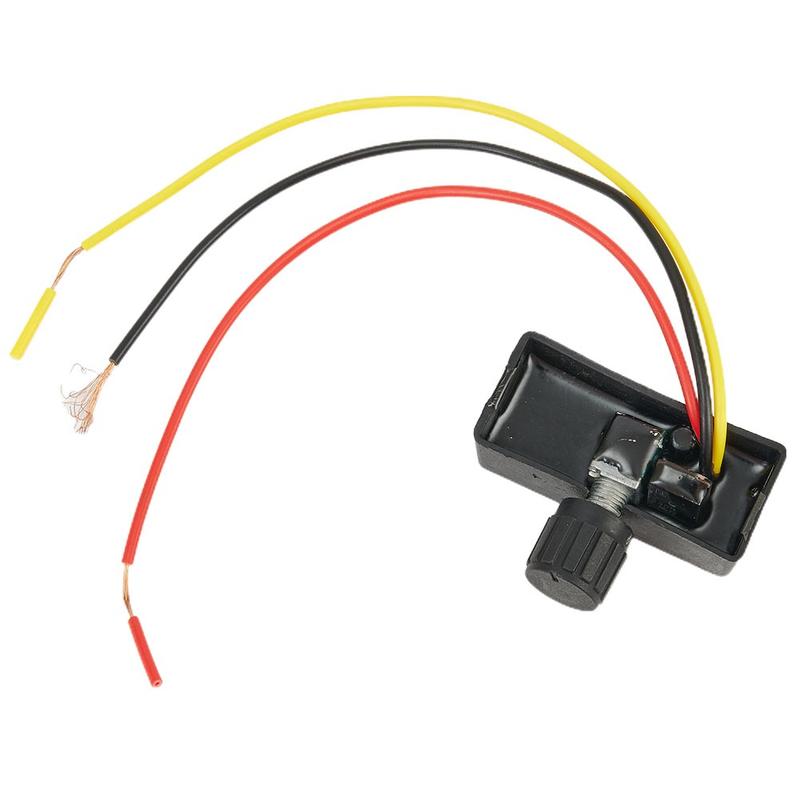 Phụ Kiện Máy Phun Điện, Thống Đốc, 12V, Bộ Điều Chỉnh, Công Tắc Tốc Độ Bơm Nước 5