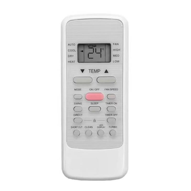 Điều khiển từ xa, mới, cho Midea RG51B / EU1 RG51B / E RG51B / E Máy điều hòa…
