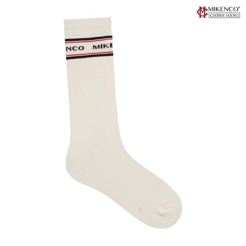 Tất cao cổ MIKENCO COLLEGE SOCKS - LOGO Nam Menswear 0