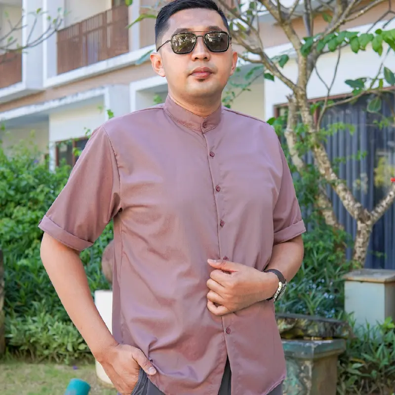 Baju Sarimbit Gamis Muslim Panjang Couple Keluarga Ibu Anak - Raya Series by Nuriariya 3
