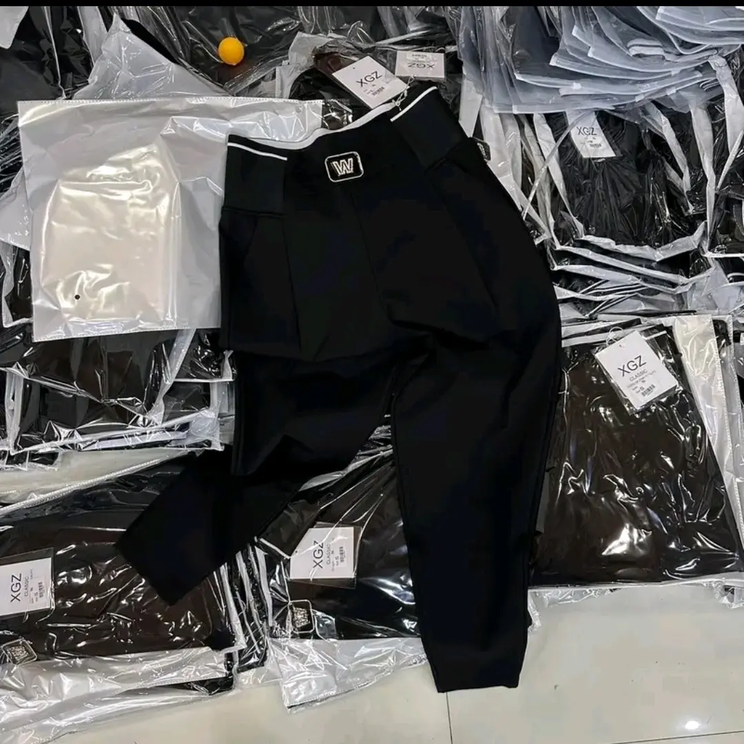 QUẦN BAGGY vải UMI HÀN co giãn đàn hồi tốt lắm luôn Pants Nữ Voan Thun