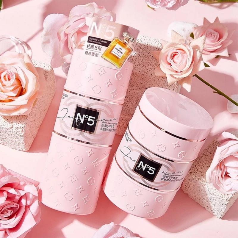 Product Introduction of Combo 1 Cặp Dầu Gội Xả Hướng Thơm Nước hoa1600ml + 1 Can Sữa Tắm Truyền Trắng Mùi Nước hoa 1lit Nữ Women da body 10