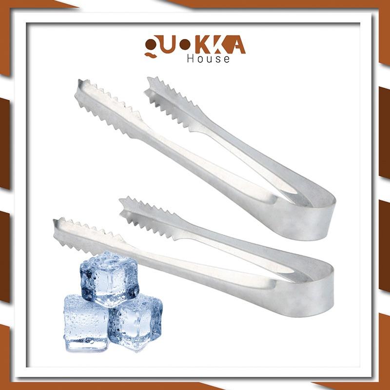 QUOKKA Multifunctional Ice Bucket Clip Hot Dishes Clip Ice Particle ...
