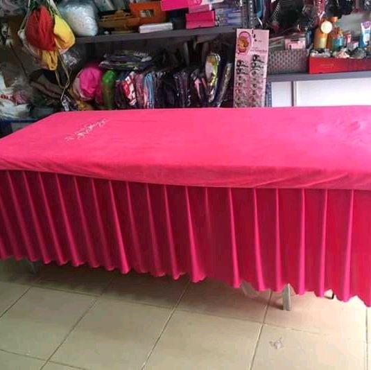Khăn trải giường Spa 90*190cm mềm mại và thấm hút nước 5
