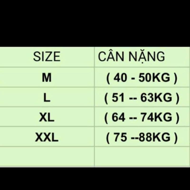 BỘ THỂ THAO NAM $ NỮ CAO CẤP UMI 06 SIZE TỪ 40 ĐẾN 88KG 7