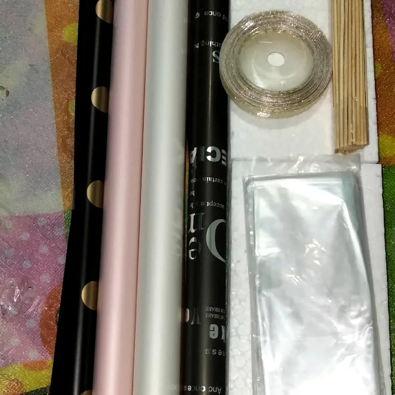 PAKET BELAJAR BIKIN BUKET 6