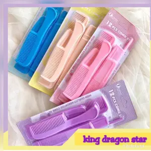 12PCS SISIR SET SALON LENGKAP BERBAGAI MACAM MODEL / SISIR MULTIFUNGSI KD42