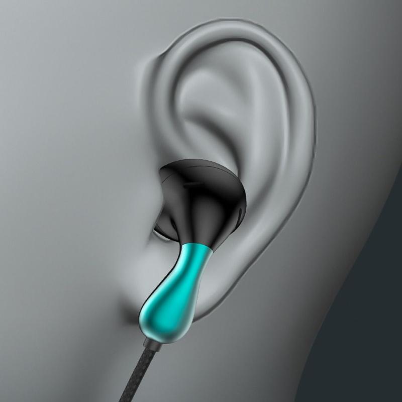 Product Introduction of Fon Telinga Berwayar Dalam Telinga Jenis C, Universal, Saiz 3.5mm, Bunyi Bes Sekeliling, Fon Kepala Fon Telinga Jenis C, Dengan Mikrofon, Fon Telinga Aux, Alat Dengar, Fon Telinga 23