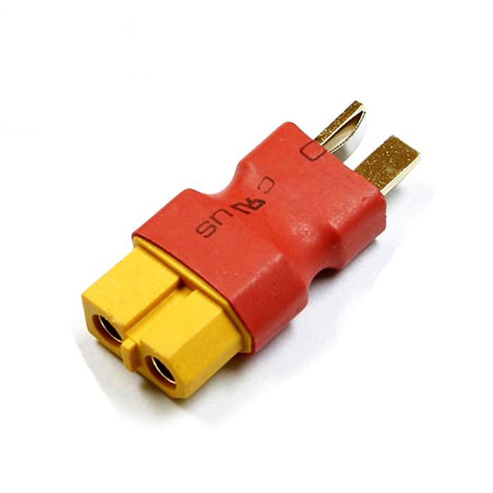 Rc Fpv Connector Socket Plug T Dean Male To XT60 Female Converter ...