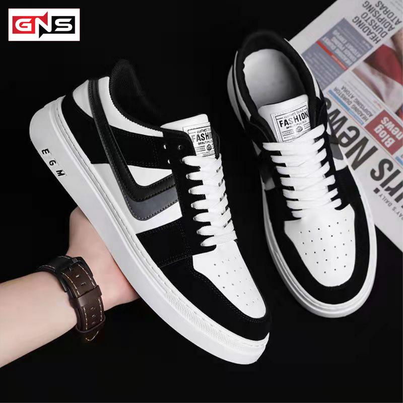 [M102] Giày Thể Thao Nam Cổ Thấp EGM, Giày Quảng Châu Phong Cách Trẻ Trung Dễ Phối Đồ size s (38-45)kg nơ