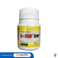 Gambar L-BIO BOTOL ISI 15 KAPSUL dari Apotek Sehat Indah by GoApotik Kota Administrasi Jakarta Pusat 2 Tokopedia