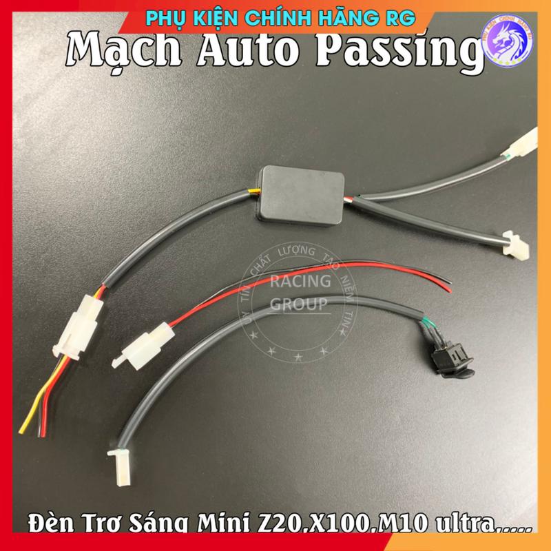 Mạch Auto Passing Đèn Trợ Sáng Bi Cầu Mini Z20,X100,M10 ultra L4x, L6X, M60 ULTRA, m20 ultra Phụ Kiện Phụ Tùng